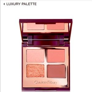 Charlotte Tilbury LUXURY PALETTE OF POPS
PILLOW TALK